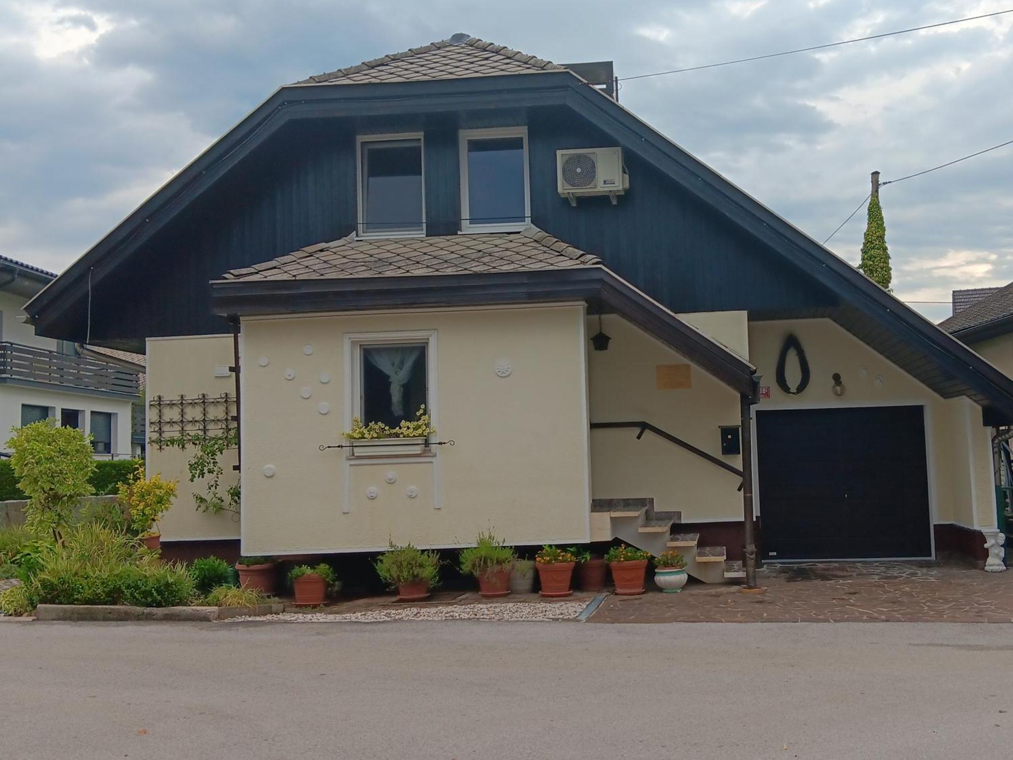 Hisa Piber Villa Bled Eksteriør bilde